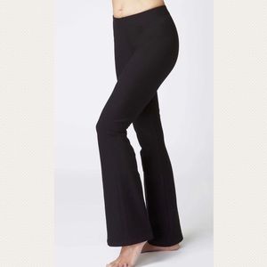 Bootleg Gym Pants